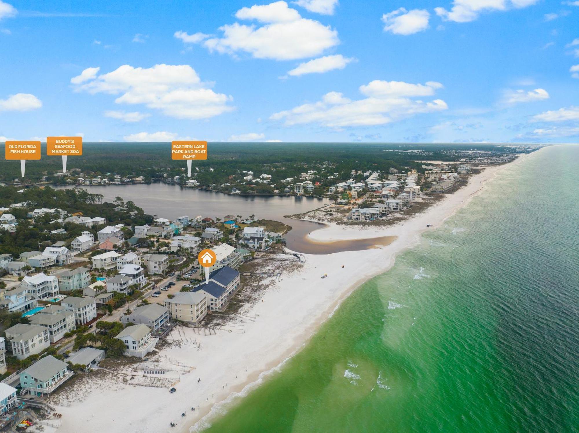 Eastern Shores On 30A By Panhandle Getaways Seagrove Beach Eksteriør billede